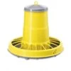 Mangeoire Plastique Réglable 8,5Kg -Poulaillers 1433