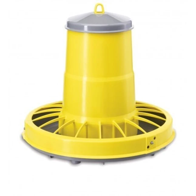 Mangeoire Plastique Réglable 8,5Kg 3 Mangeoire Plastique Réglable 8,5Kg