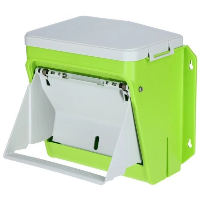 Mangeoire Poule à Pédale En Plastique Avec Pied D’appui Mobile SmartCoop 7,5kg - Kerbl 4 Mangeoire Poule à Pédale En Plastique Avec Pied D’appui Mobile SmartCoop 7,5kg - Kerbl – Image 2
