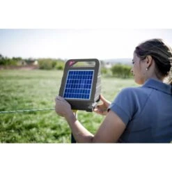 KERBL Electrificateur De Clôture Poule Et Volaille Autonome à Panneau Solaire Sun Power S250 Recyclé - Ako 7 KERBL Electrificateur De Clôture Poule Et Volaille Autonome à Panneau Solaire Sun Power S250 Recyclé - Ako -Poulaillers 195496