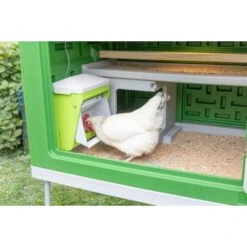 Mangeoire Poule à Pédale En Plastique SmartCoop 7,5kg - Kerbl -Poulaillers 196325