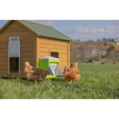 Mangeoire Poule à Pédale En Plastique SmartCoop 7,5kg - Kerbl -Poulaillers 209221