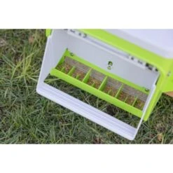 Mangeoire Poule à Pédale En Plastique SmartCoop 7,5kg - Kerbl -Poulaillers 209222