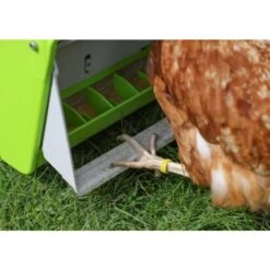 Mangeoire Poule à Pédale En Plastique SmartCoop 7,5kg - Kerbl -Poulaillers 209760
