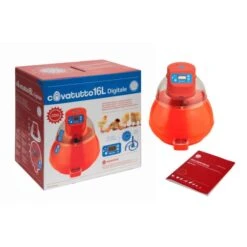 Couveuse Automatique Digitale Poule Covatutto Capacité 16 œufs - Novital -Poulaillers 2119a0000 box 2
