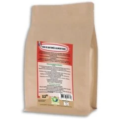 Terre De Diatomée Blanche Non-calcinée Alimentaire Pour Poules Et Volailles Doypack 2,5kg - Prefor