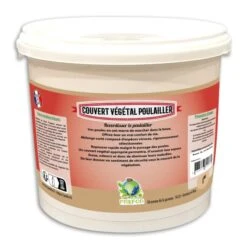 Couvert Végétal Pour Poulailler Seau 3L 1kg - Prefor