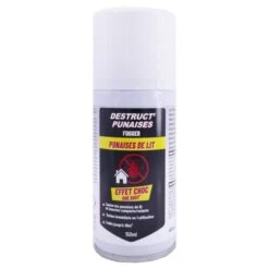 Fogger Insecticide Pour Punaises De Lit Destruct’Punaises 150ML - Vetobiol