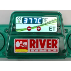 Couveuse Semi-automatique Digitale Poule ET 12 Capacité 12 œufs - River Systems 11 Couveuse Semi-automatique Digitale Poule ET 12 Capacité 12 œufs - River Systems -Poulaillers 512 incubatrice digitale et 12 display