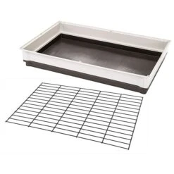 Poulailler Plastique Happy Farm 120 Jusqu’à 4 Poules - Ferplast -Poulaillers 57320000 11