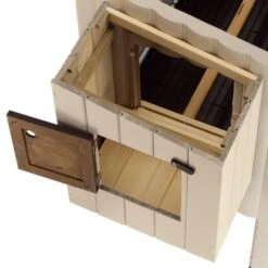 Poulailler Plastique Happy Farm 120 Jusqu’à 4 Poules - Ferplast -Poulaillers 57320000 4