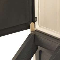 Poulailler Plastique Happy Farm 120 Jusqu’à 4 Poules - Ferplast -Poulaillers 57320000 5