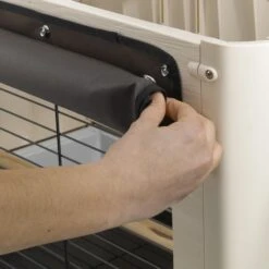 Poulailler Plastique Happy Farm 120 Jusqu’à 4 Poules - Ferplast -Poulaillers 57320000 8