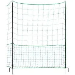 Filet Poule Grande Hauteur Double Pointe 15m X 1,26m - Zen Farm 25 Filet Poule Grande Hauteur Double Pointe 15m X 1,26m - Zen Farm -Poulaillers 73215473 4 2