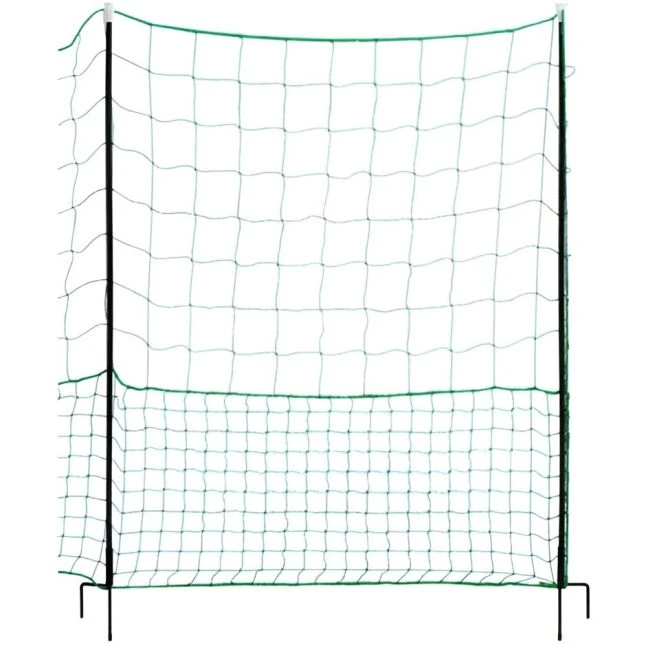 Filet Poule Grande Hauteur Double Pointe 15m X 1,26m - Zen Farm 6 Filet Poule Grande Hauteur Double Pointe 15m X 1,26m - Zen Farm – Image 4