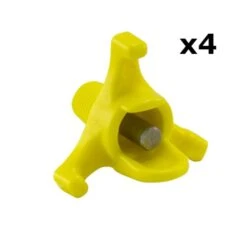 Gaun Abreuvoir Poule Avec Pipette Horizontale Stilla X 4 - River Systems