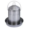Abreuvoir Poule En Acier Inoxydable 12L - Gaun -Poulaillers abreuvoir inox 12l gaun