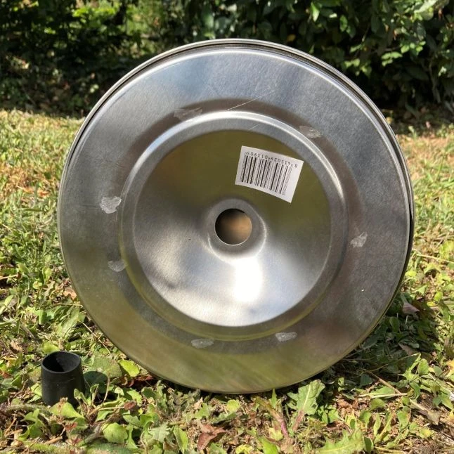 Abreuvoir Poule En Acier Inoxydable 4L - Gaun 7 Abreuvoir Poule En Acier Inoxydable 4L - Gaun – Image 5