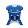 Abreuvoir Poule En Plastique Avec Pieds Imperial Easy Clean 20L Bleu Et Blanc - Gaun 2 Abreuvoir Poule En Plastique Avec Pieds Imperial Easy Clean 20L Bleu Et Blanc - Gaun -Poulaillers abreuvoir plastique imperial 20l gaun