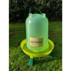 Gaun Abreuvoir Poule à Pieds En Plastique Recyclé Eco 10L