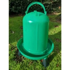 Gaun Abreuvoir Poule à Pieds En Plastique Recyclé Eco 8L -Poulaillers abreuvoir poule plastique recycle eco gaun 8l gradue