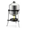 Abreuvoir Galvanisé Sur Pied Type 30L 1 Abreuvoir Galvanisé Sur Pied Type 30L -Poulaillers abreuvoir volailles galvanise 30 litres