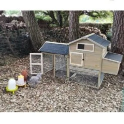 Gaun Mangeoire Poule à Pieds En Bioplastique Végétal Eco 2Kg -Poulaillers abreuvoir et mangeoire bioplastique avec poulailler et poules 1