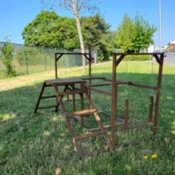 Aire De Jeux En Bois Pour Poule Avec échelles Et Balançoires 10 Aire De Jeux En Bois Pour Poule Avec échelles Et Balançoires -Poulaillers aire jeux poules pr sentation 4