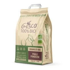 Granulés Pour Poule Pondeuse Bio 10 Kg - Gasco