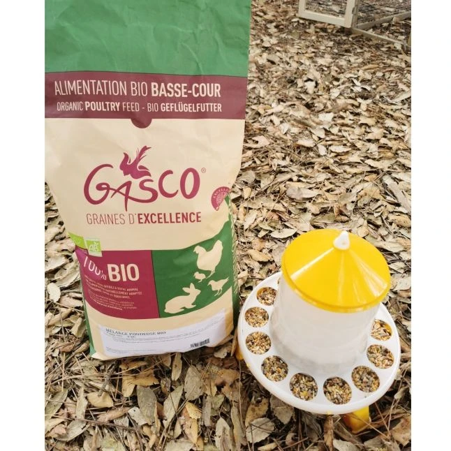 Mélange Pour Poule Pondeuse Bio 8 Kg 6 Mélange Pour Poule Pondeuse Bio 8 Kg – Image 4