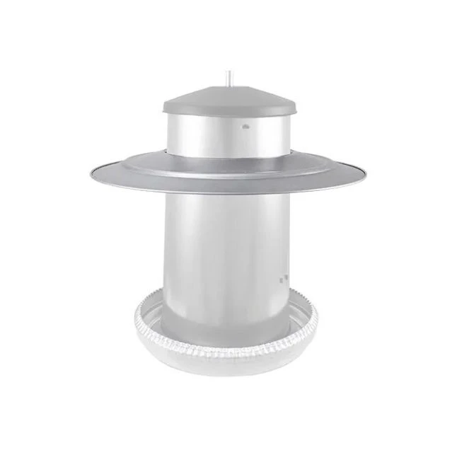 Auvent Galvanisé Pour Mangeoire Poule 15 Et 20Kg - River Systems 3 Auvent Galvanisé Pour Mangeoire Poule 15 Et 20Kg - River Systems