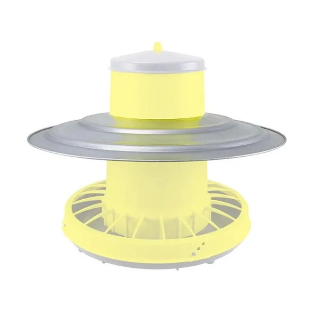 Auvent Tôle Galvanisée Pour Mangeoire Poule 15,5 Kg - River Systems 3 Auvent Tôle Galvanisée Pour Mangeoire Poule 15,5 Kg - River Systems