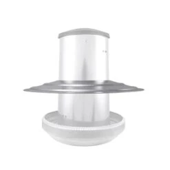 Auvent Galvanisé Pour Mangeoire Poule 26Kg - River Systems