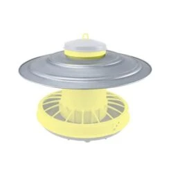 Auvent Tôle Galvanisée Pour Mangeoire Poule 8,5 Kg - River Systems