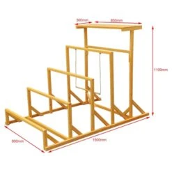 Aire De Jeux En Bois Pour Poule Avec Balançoire -Poulaillers balancoire poule bois dimensions