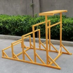 Aire De Jeux En Bois Pour Poule Avec Balançoire -Poulaillers balancoire poule bois montee cote