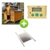 Kit Poulailler Farmer XL 6 à 10 Poules Bois FSC Avec Portier Zen Farm Autonome Et Trappe Taille Medium -Poulaillers bundle farmer xl