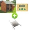 Kit Poulailler Marans 15 à 18 Poules Avec Portier Zen Farm Autonome Et Trappe Taille Large 2 Kit Poulailler Marans 15 à 18 Poules Avec Portier Zen Farm Autonome Et Trappe Taille Large -Poulaillers bundle marans