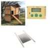 Kit Poulailler Vorwerk 10 à 12 Poules Avec Portier Zen Farm Autonome Et Trappe Taille Medium 1 Kit Poulailler Vorwerk 10 à 12 Poules Avec Portier Zen Farm Autonome Et Trappe Taille Medium -Poulaillers bundle vorwek plus portier