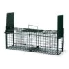 Cage Piège Pliable 2 Portes Petits Mammifere Gaun (62*19*21) -Poulaillers cage piege pliable 2 portes gros mammifere gaun