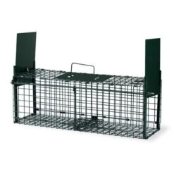 Cage Piège Pliable 2 Portes Petits Mammifere Gaun (62*19*21)