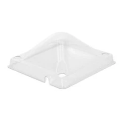 Panneau Chauffant Pour Poussin Comfort 25x25cm 15W Avec Son Couvercle De Protection - Olba -Poulaillers capot de protection pour panneaux chauffants 25x25cm vue 2 1