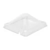 Couvercle De Protection PET Panneau Chauffant Pour Poussin Comfort 30x30cm - Olba 2 Couvercle De Protection PET Panneau Chauffant Pour Poussin Comfort 30x30cm - Olba -Poulaillers capot de protection pour panneaux chauffants 30x30cm vue 2