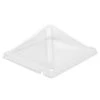 Couvercle De Protection PET Panneau Chauffant Pour Poussin Comfort 40x40cm - Olba -Poulaillers capot de protection pour panneaux chauffants 40x40cm vue 2