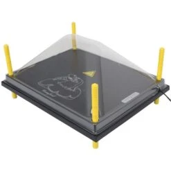 Panneau Chauffant Pour Poussin Comfort 40x50cm 50W Avec Son Couvercle De Protection - Olba