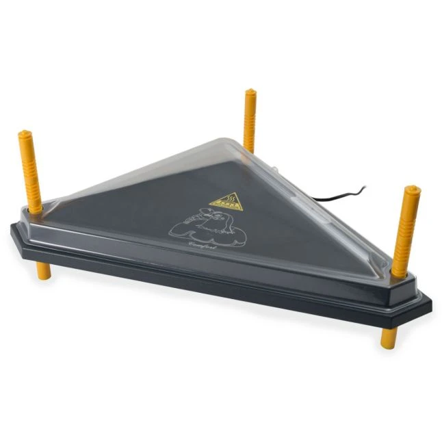 Couvercle De Protection PET Panneau Chauffant Pour Poussin Triangle 40x40cm - Olba 3 Couvercle De Protection PET Panneau Chauffant Pour Poussin Triangle 40x40cm - Olba