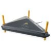 Panneau Chauffant Pour Poussin Triangle 40x40cm 24W Avec Son Couvercle De Protection - Olba -Poulaillers capot de protection pour panneaux chauffants triangle 40x40cm 1