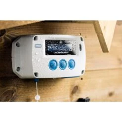 Portier électronique Poulailler Toutes Options à Piles ChickenGuard Pro -Poulaillers chickenguard portier electronique toutes options a piles modele pro vue 2
