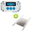 Portier électronique Poulailler ChickenGuard Pro Et Trappe En Aluminium Taille Small -Poulaillers chickenguard pro et trappe small