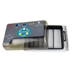Couveuse Automatique Digitale Poule Capacité 12 œufs - HHD -Poulaillers couveuse automatique 12 oeufs hhd ouverte